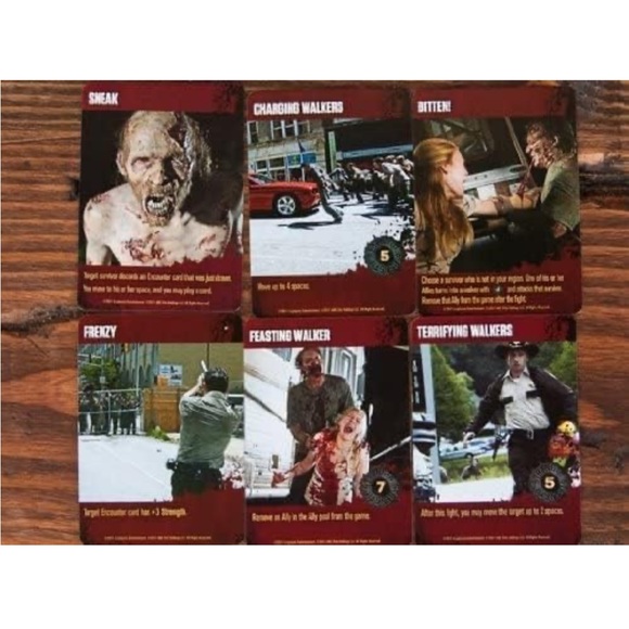 AMC Walking Dead Board Game - Picture 4 of 6